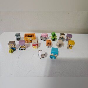 Minecraft Mini Figures Set Of 14